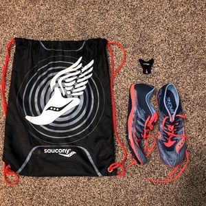 Women’s Saucony Track Spikes Size 8